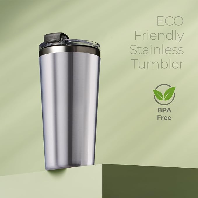 SIPX™ Triple-Insulated Tumblers - 16oz. Premium Modern Tumbler - Image 6