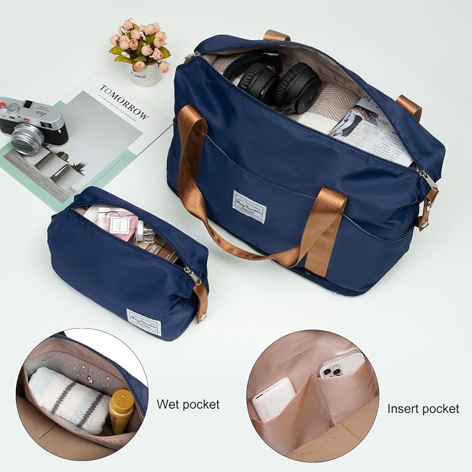 LONG VACATION 3 Piece Carry On Luggage 20 Inch Suitcase - Image 6