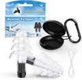 Ear Plugs for Airplane Pressure Relief, Kids 6+, Adults/Small Canal Reusable by VIGOROAD