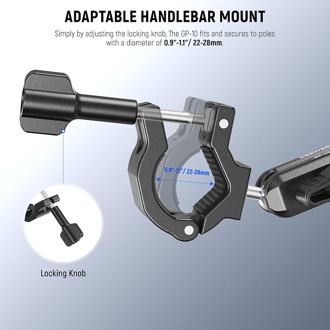 NEEWER Action Camera Pole Mount - Image 5