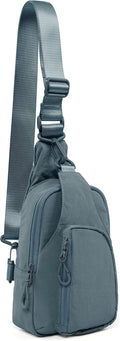 ODODOS Daily Sling Bag with Adjustable Straps Crossbody Chest Bag Lightweight by ODODOS