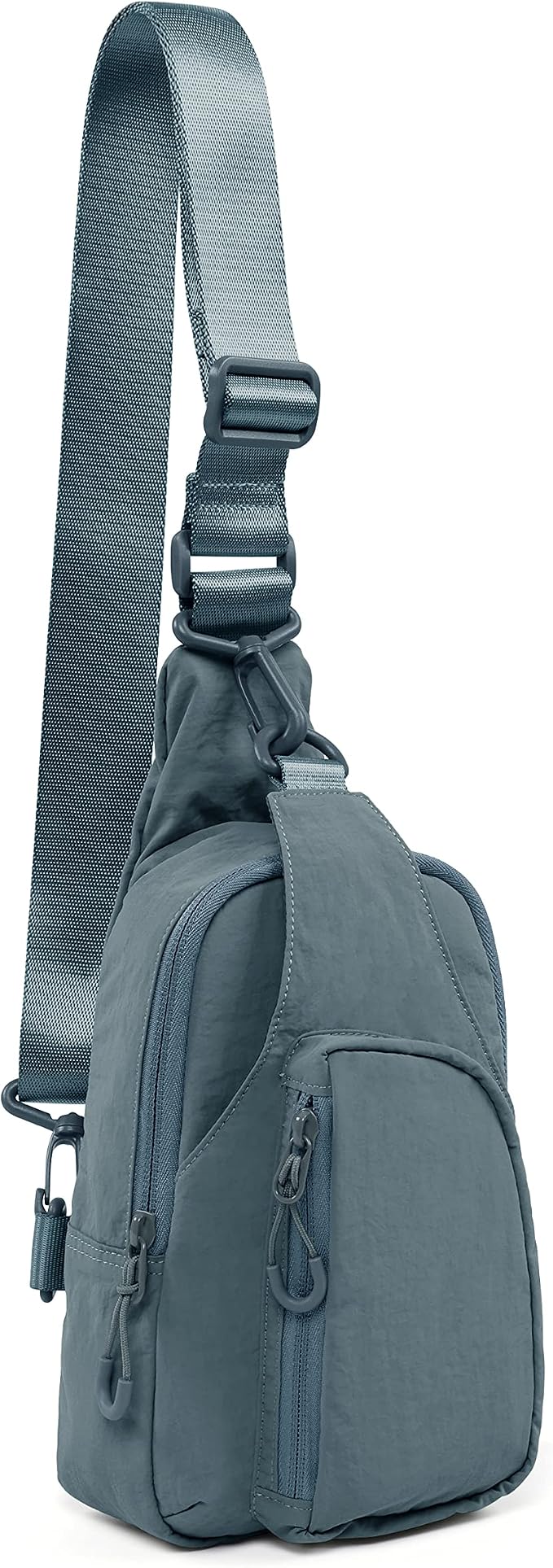 ODODOS Daily Sling Bag with Adjustable Straps Crossbody Chest Bag Lightweight by ODODOS