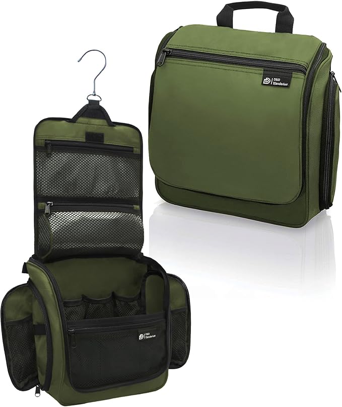 DD D&D Wanderlust D&D Hanging Travel Toiletry Bag by DDDDWanderlust
