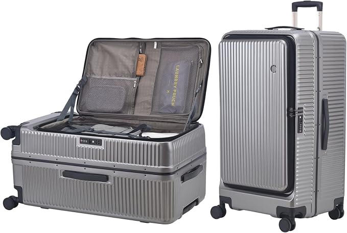 29 Inch Aluminum Checked Luggage - Image 8