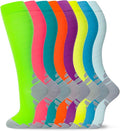fenglaoda 8 Pairs Compression Socks by fenglaoda