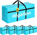 4 Pcs 66 Gallon Large Moving Bags by Clysee