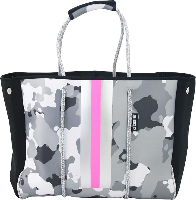 QOGiR Neoprene Multipurpose Beach Bag Tote - Image 3