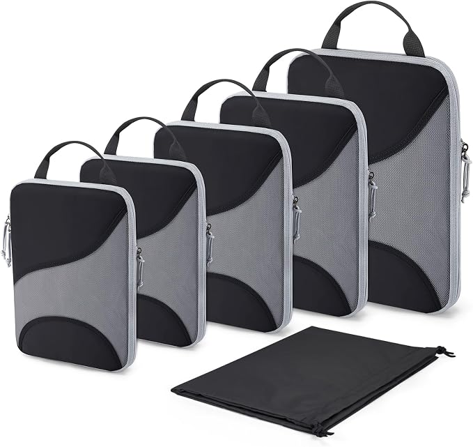 BAGSMART Compression Packing Cubes by BAGSMART