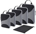 BAGSMART Compression Packing Cubes by BAGSMART
