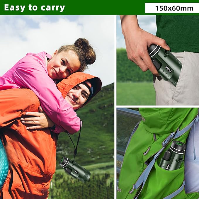 Pankoo 40X60 Monocular Telescope - Image 7