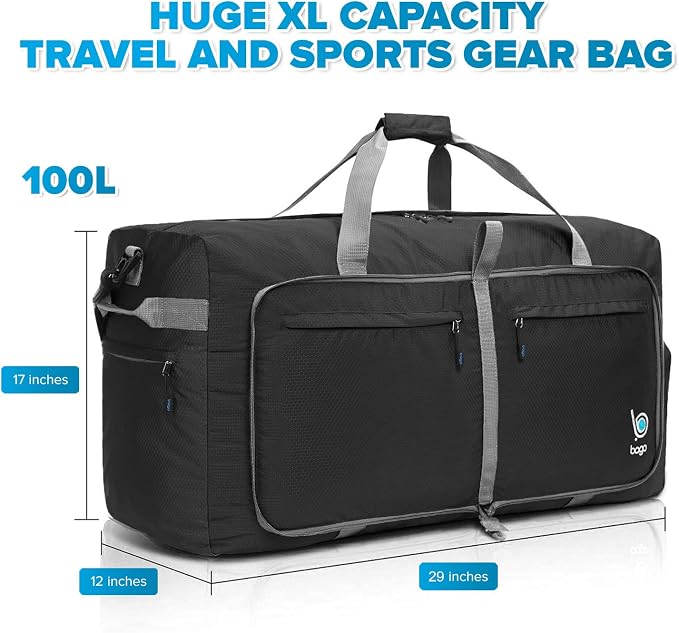 Bago Large Foldable Duffel Bags - Image 5