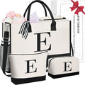 BAGAIL Initial Tote Bag, Personalized Birthday Gifts by BAGAIL