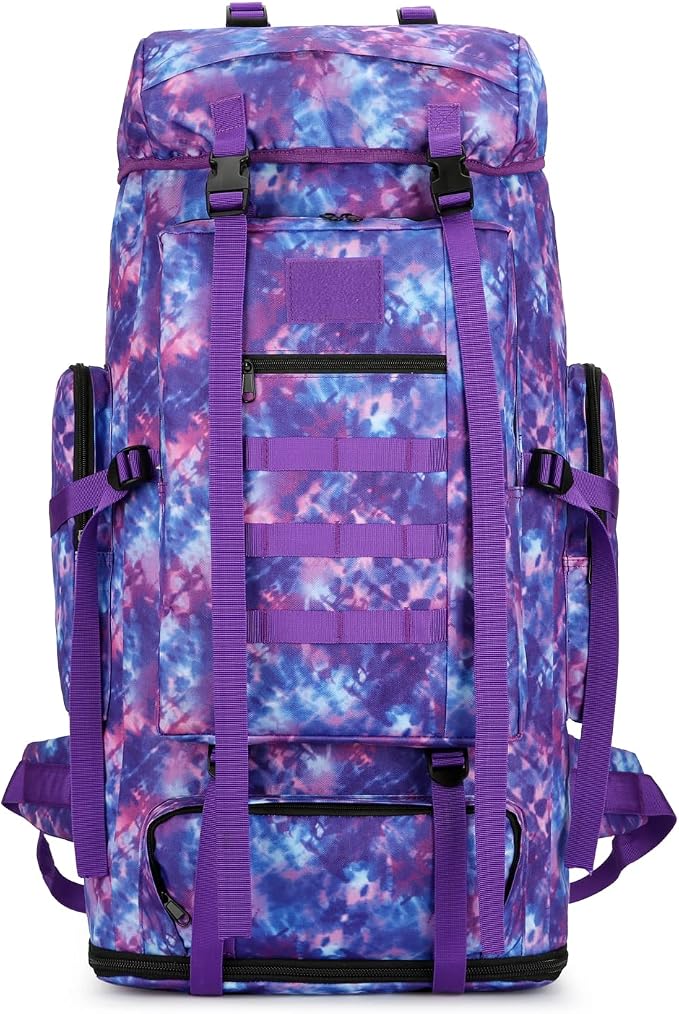 Hiking Backpack for Men 70L/100L Camping Backpack Military Rucksack Molle 3 - Image 2