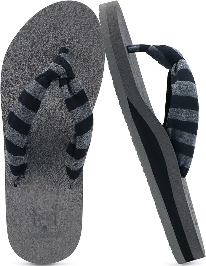 KuaiLu Flip Flops for Women by KuaiLu