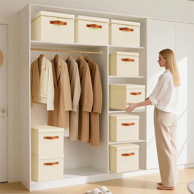 Storage Bins with Lids - Image 2