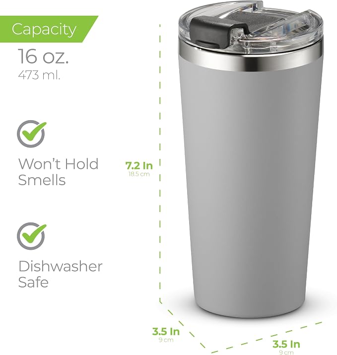 SIPX™ Triple-Insulated Tumblers - 16oz. Premium Modern Tumbler - Image 7