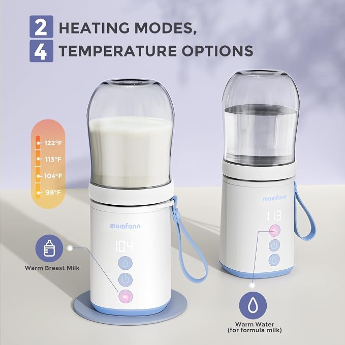 Portable Bottle Warmer, Travel Baby Bottle Warmer - Image 3