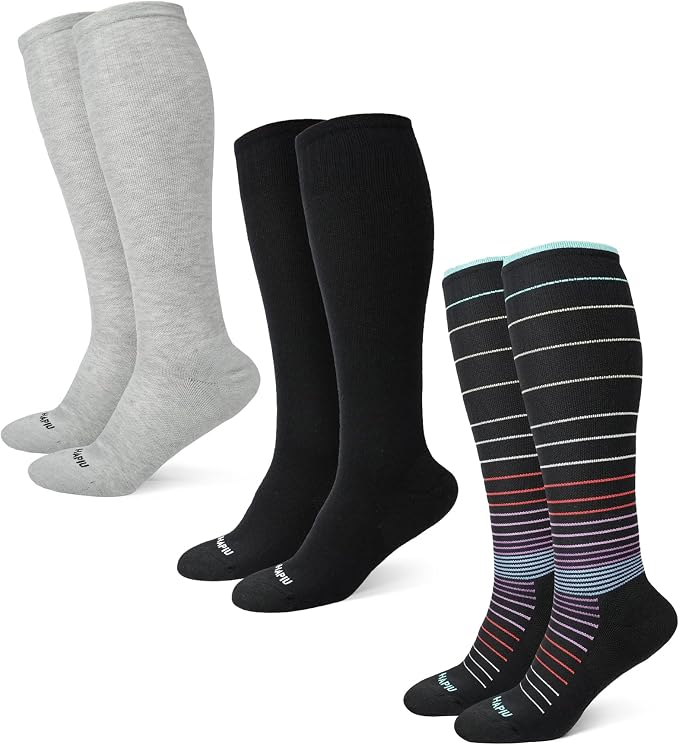 HAPIU Merino Wool Soft Compression Socks by HAPIU
