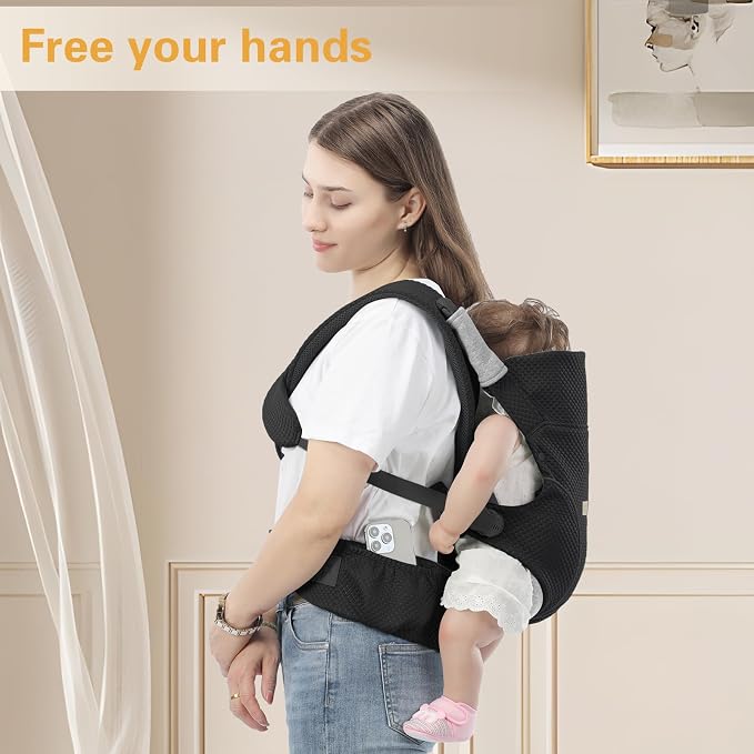 Baby Carrier Newborn to Toddlers - Image 2