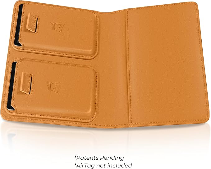 Kings Loot Passport Holder Wallet | RFID Blocking Leather Travel Wallet - Image 5