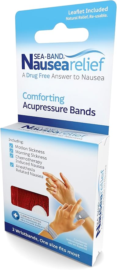 Sea-band Anti-Nausea Acupressure Wristband - Image 6