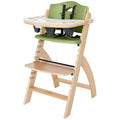 Abiie Beyond Junior Wooden High Chair by Abiie