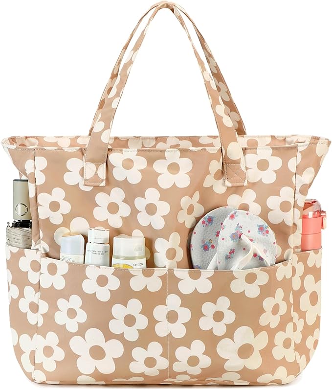 Waterproof Beach Tote Pool Bags by BLUBOON
