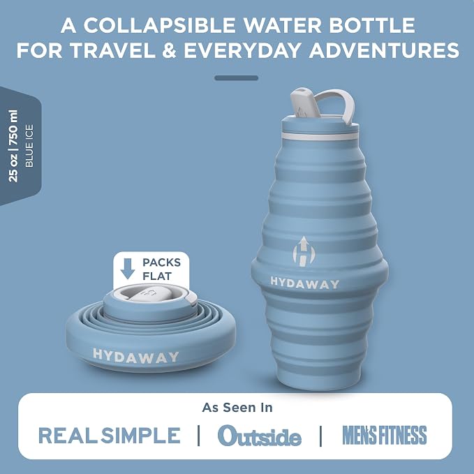 HYDAWAY 25oz Collapsible Water Bottle - Image 2