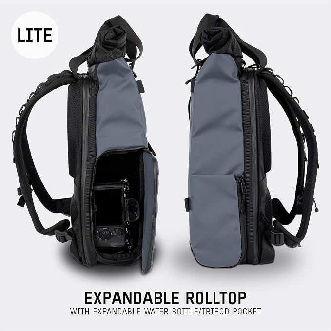 WANDRD PRVKE Lite: Weather-Resistant Travel & Camera Backpack - Image 2