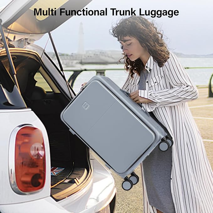 Hanke 20 Inch Carry On Luggage - Image 10