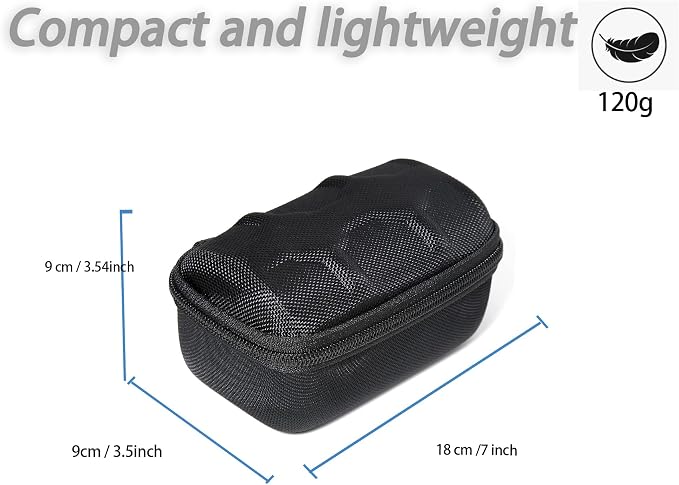 Hard Compact Watch Roll travel case, 2 Slots Portable holder and Organizer - Image 7