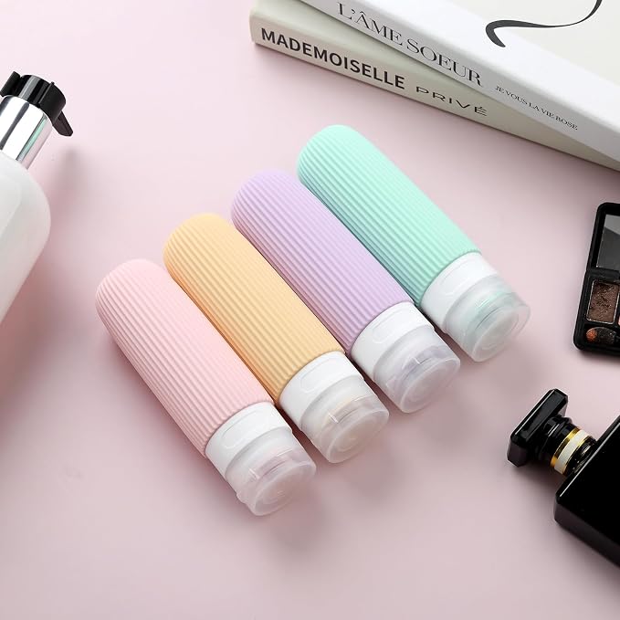 Travel Bottles for Toiletries, Tsa Approved 3oz Portable Travel Bottles - Image 8