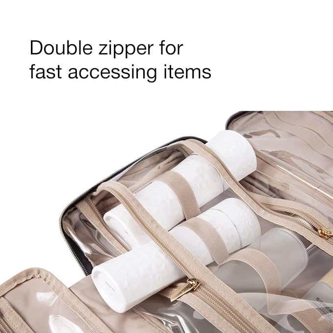BAGSMART Toiletry Bag Travel Bag - Image 5