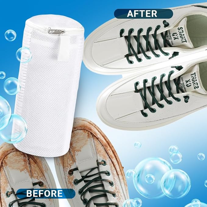 EPSCY Shoe Washing Machine Bag 2 Pack - Image 4