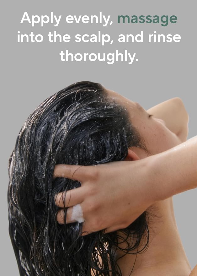 AROMATICA Rosemary Salt Scrub Shampoo - Image 5