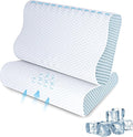 Memory Foam Pillows 2 Pack Neck Pillow by BEDCOOL