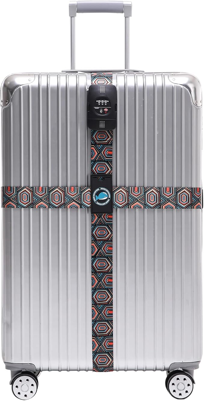 Travelkin Luggage Straps TSA Approved - Image 2