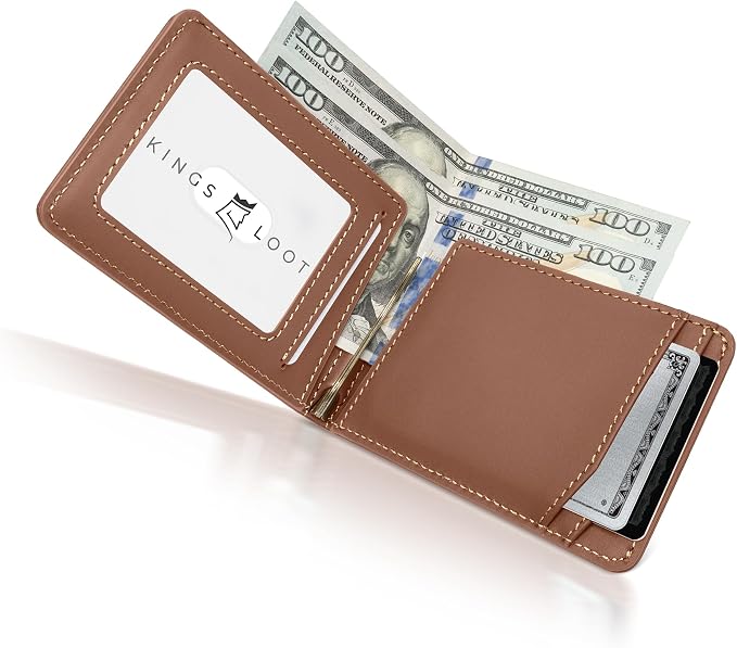 Kings Loot Wallet for Men | Customized Minimalist Slim RFID Blocking Leather - Image 7