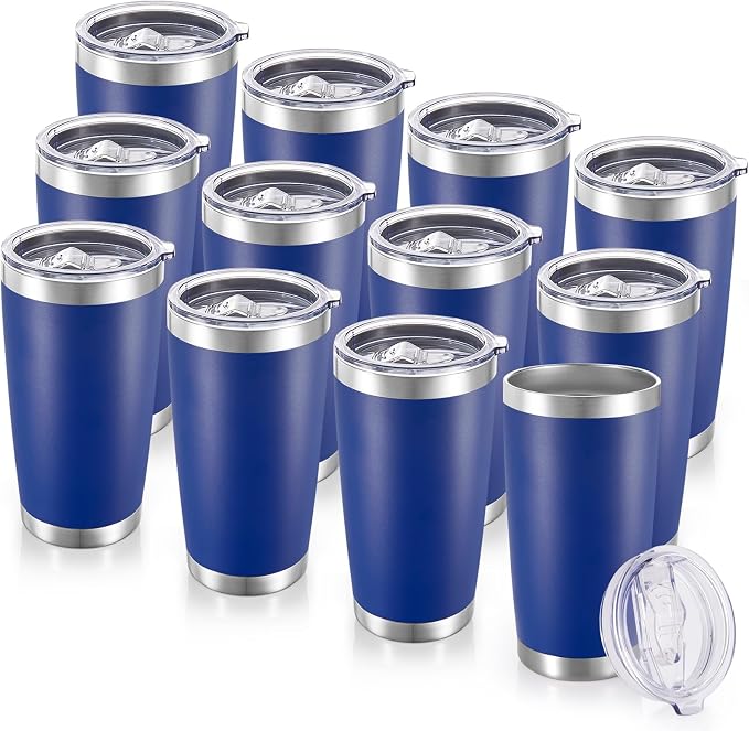 20 oz Tumblers Bulk Stainless Steel Tumbler by CoolYoleb