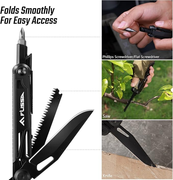 FLISSA Multitool, 16-in-1 Multitools - Image 5