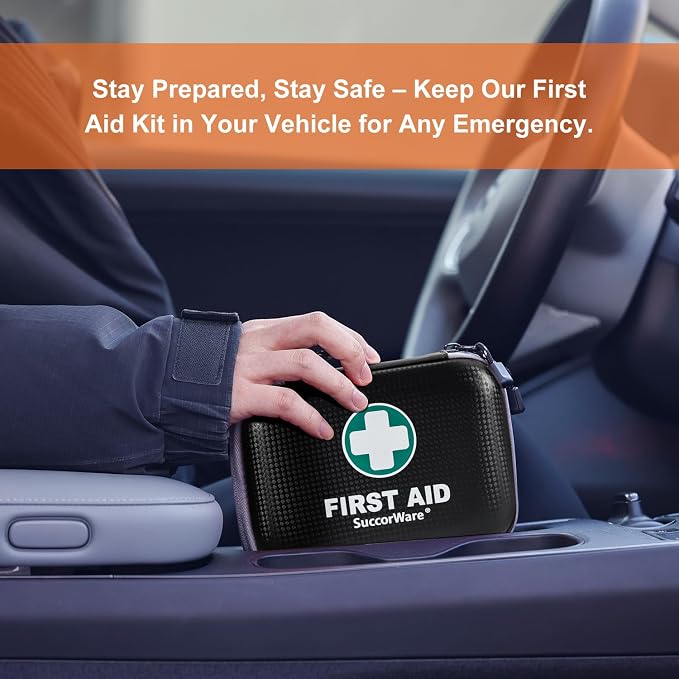 150 Pieces Mini First Aid Kit - Image 7