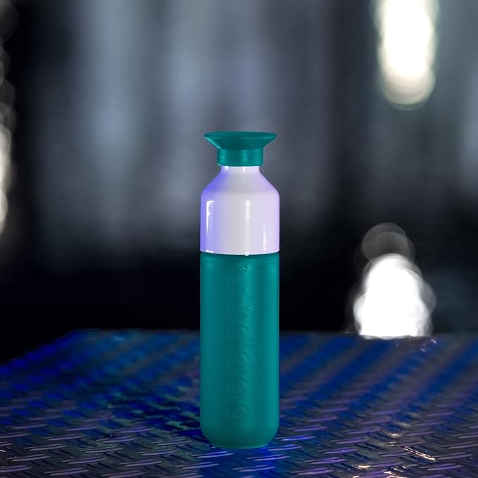 Preserve Dopper Water Bottle, 15.25 Ounce, Tidal Teal - Image 4