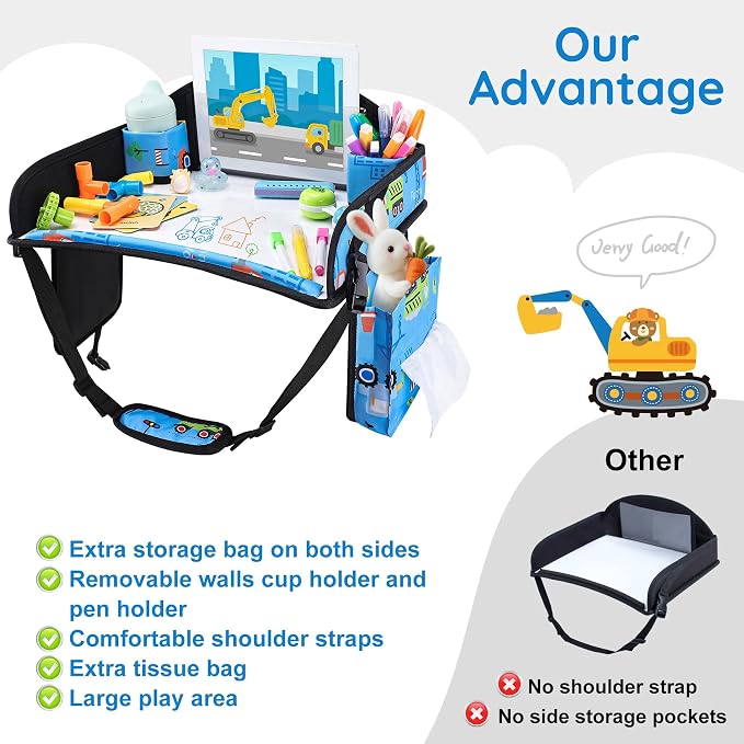 Kids Travel Tray, Kids Travel Trays - Image 5