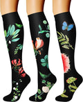 CHARMKING Compression Socks for Women & Men Circulation 15-20 mmHg is Best by CHARMKING