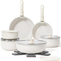 18 Pcs Pots and Pans Set Non Stick, Cookware Sets by SODAY