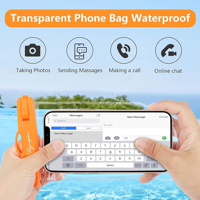 Waterproof Phone Pouch Bag - Image 4