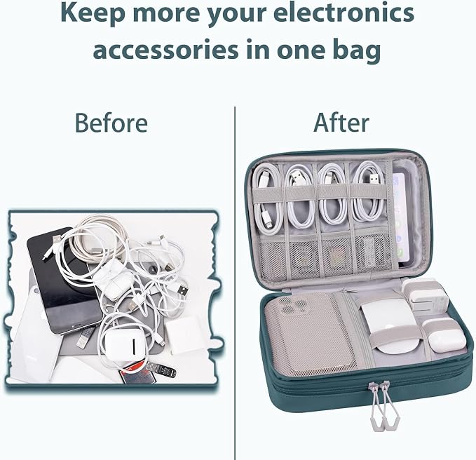 DDgro Electronics Travel Organizer Case - Image 6