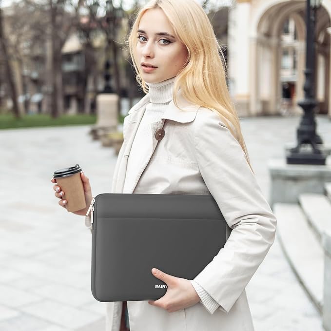 RAINYEAR Laptop Sleeve Case 13.3 Inch, Protective Portable Case - Image 7