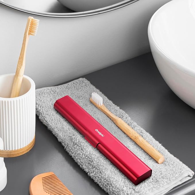 Aluminum Toothbrush Travel Case, Portable Travel Toothbrush Holder, Durable - Image 7