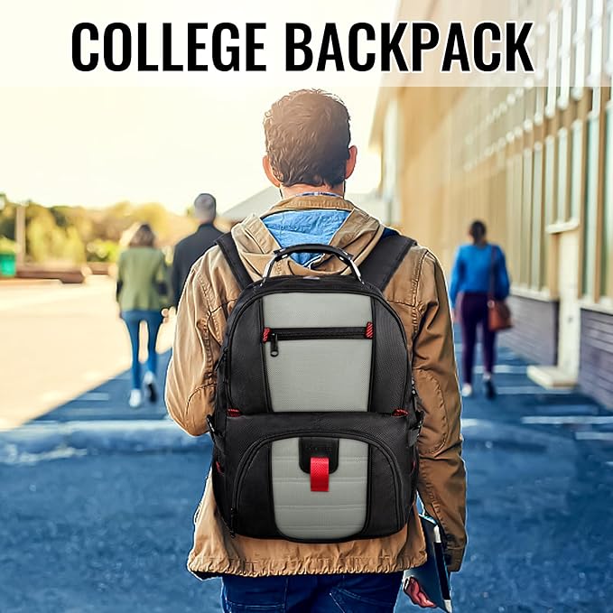 YOREPEK Travel Backpack, 50L Laptop Backpacks - Image 6